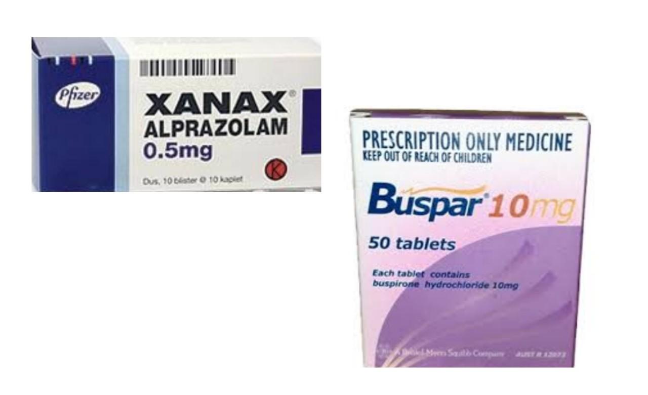 Is Buspirone The Same As Xanax