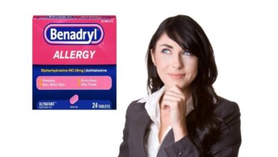 What Not To Take With Benadryl