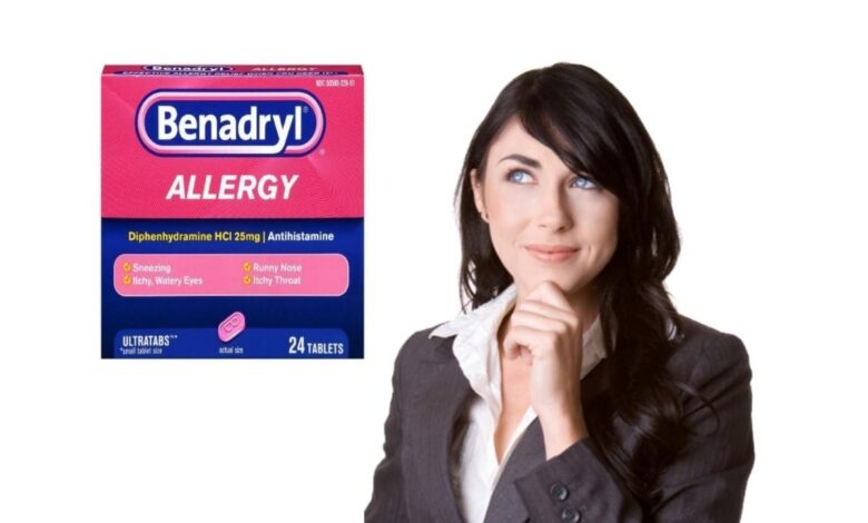 What Not To Take With Benadryl