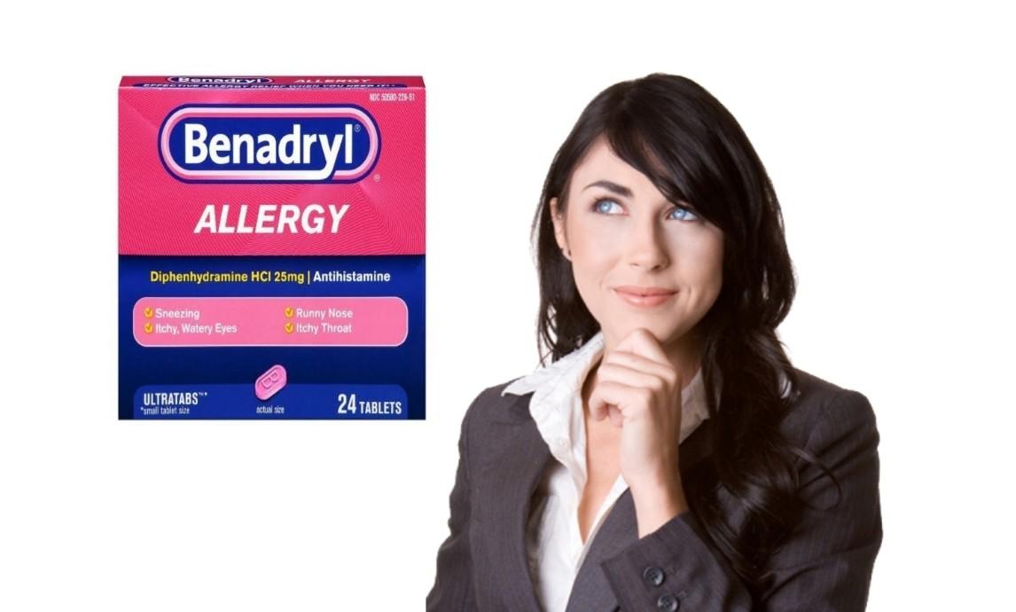 What Not To Take With Benadryl 