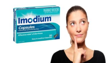 What not to take with Imodium