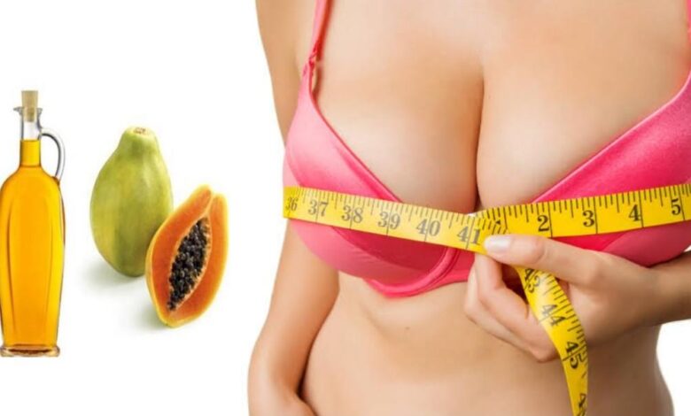 Is Papaya Oil Good For Breast Enlargement