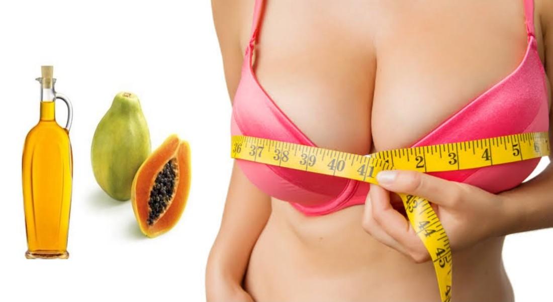 is Papaya Oil Good For Breast Enlargement