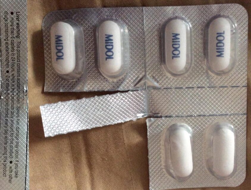 Can I Take Midol On An Empty Stomach Meds Safety