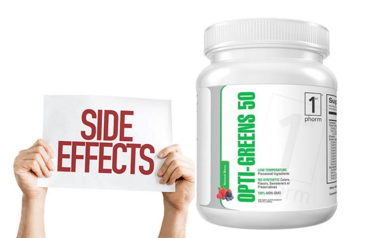 Opti-Greens 50: Ingredients, Uses, Side Effects, Reviews - Meds Safety