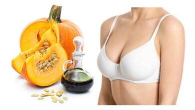 pumpkin seed oil for breasts