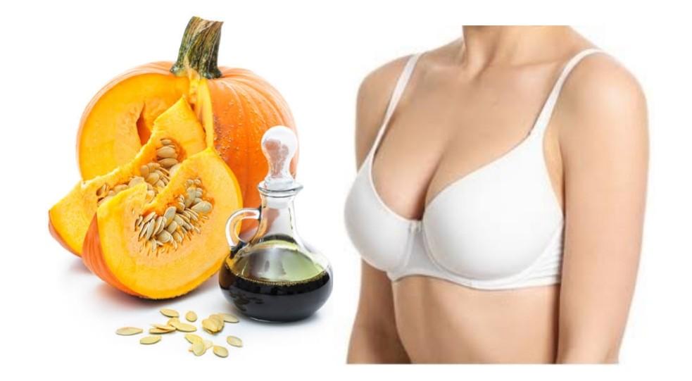 pumpkin seed oil for breasts