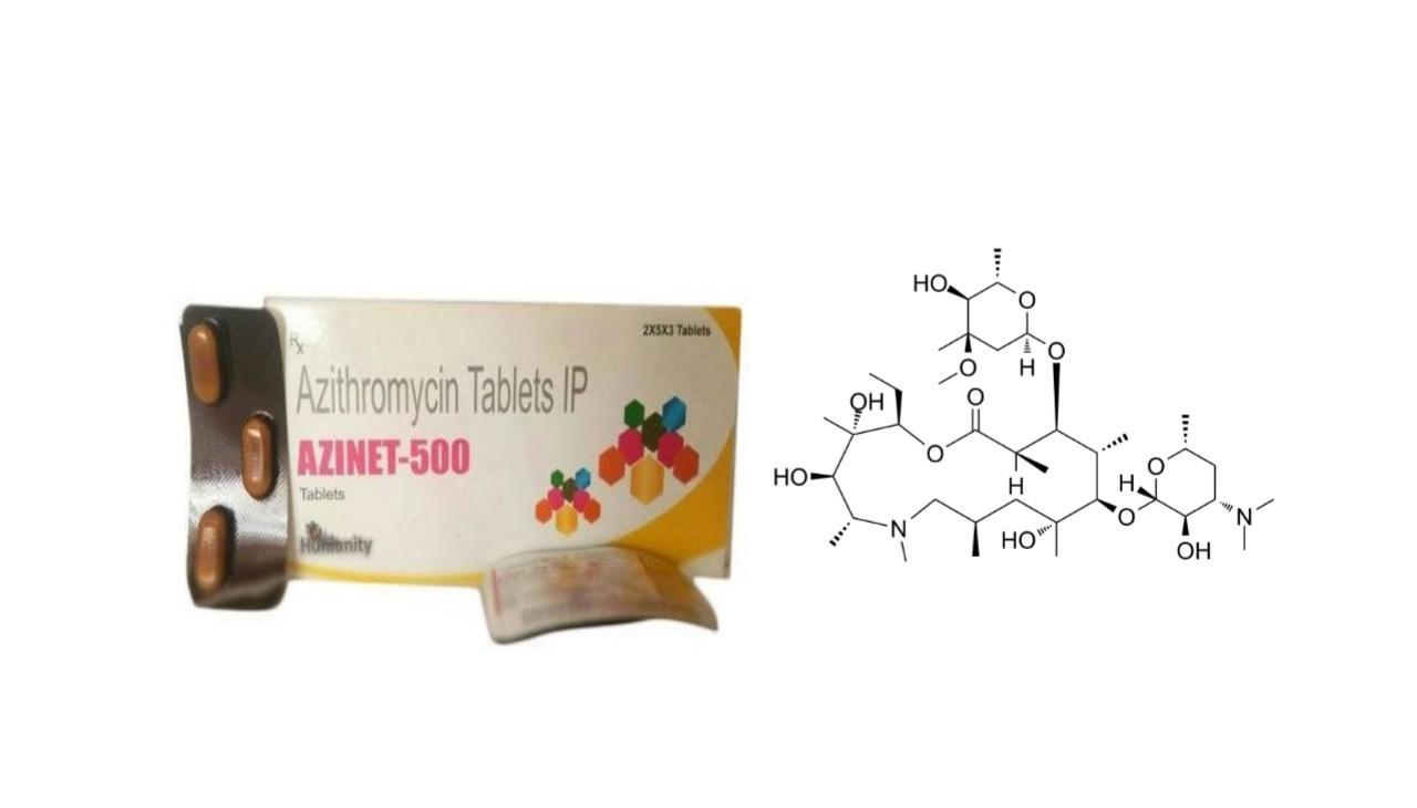 Azinet 500mg Tablets