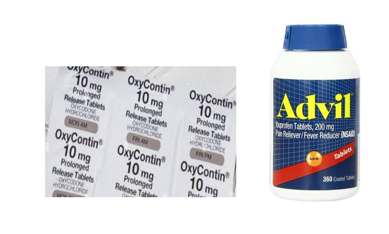 Can You Take Oxycodone With Ibuprofen