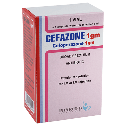 Cefazone Injection