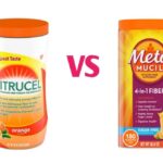 Citrucel vs Metamucil