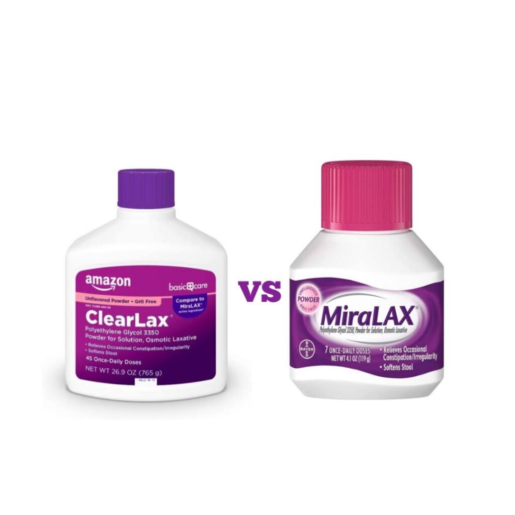 MiraLAX Ingredients Uses Dosage Side Effects Warnings Meds Safety   ClearLax Vs Miralax 1024x1024 