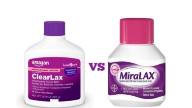 ClearLax vs Miralax