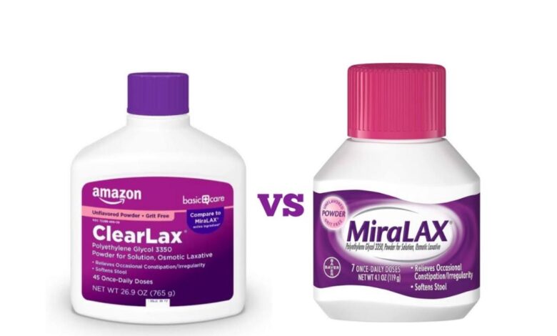 ClearLax vs Miralax