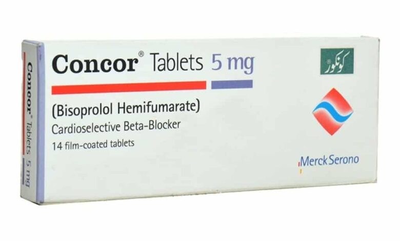 tablete konkor hipertenzija