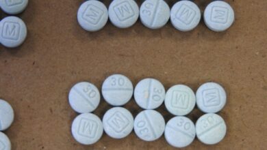 Fake Xanax, Oxycontin Pills Discovery