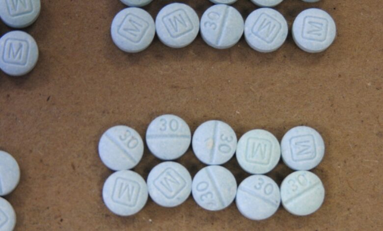 Fake Xanax Oxycontin Pills Discovery scaled