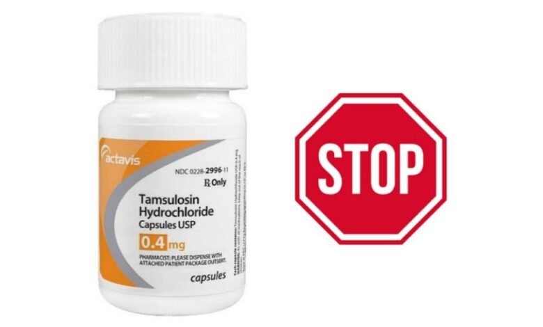 How To Stop Taking Tamsulosin Safely