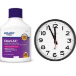 How long does it take for ClearLax to work