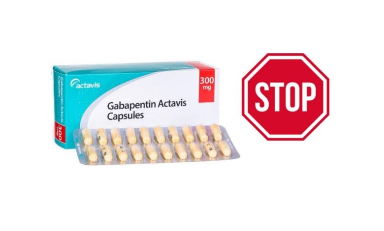 How to Stop Taking Gabapentin