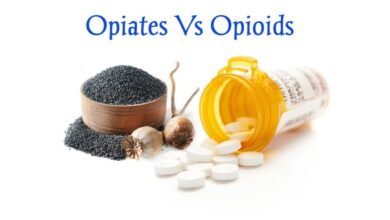 Opiates Vs Opioids