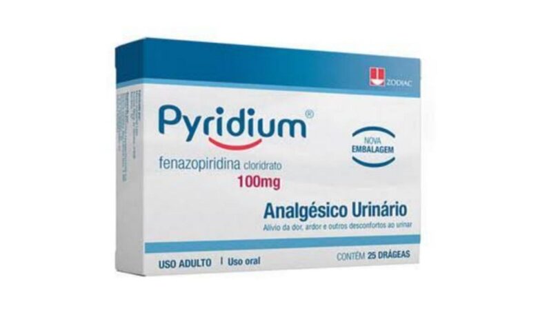 Phenazopyridine Pyridium