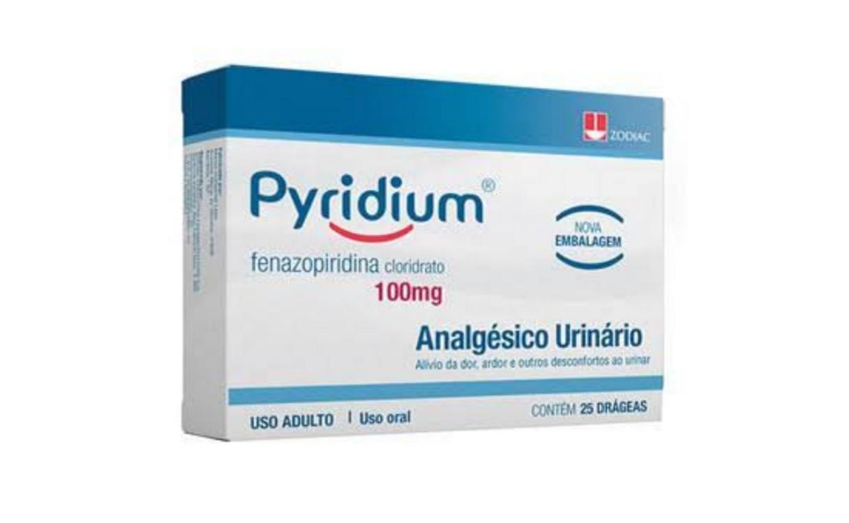 Phenazopyridine Pyridium