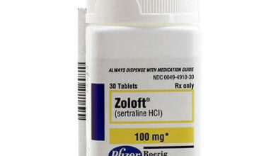 Sertraline hydrochloride 100 mg