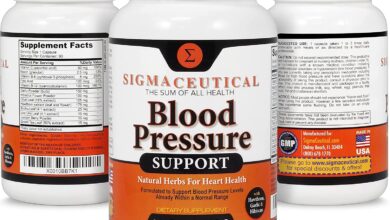 Sigmaceutical Blood Pressure Support