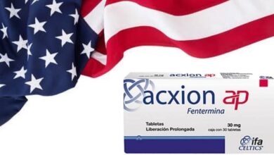 Why is Acxion Fentermina Banned in the united states