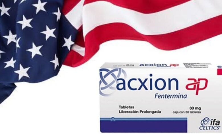 Why is Acxion Fentermina Banned in the united states
