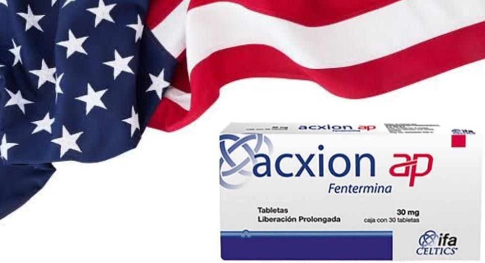 Why is Acxion Fentermina Banned in the united states