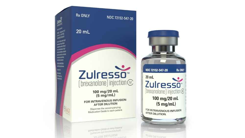 Brexanolone Zulresso