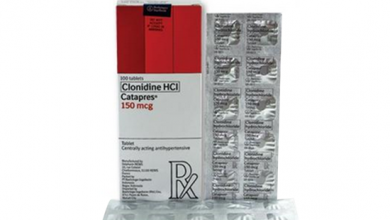 Clonidine tablets Catapres