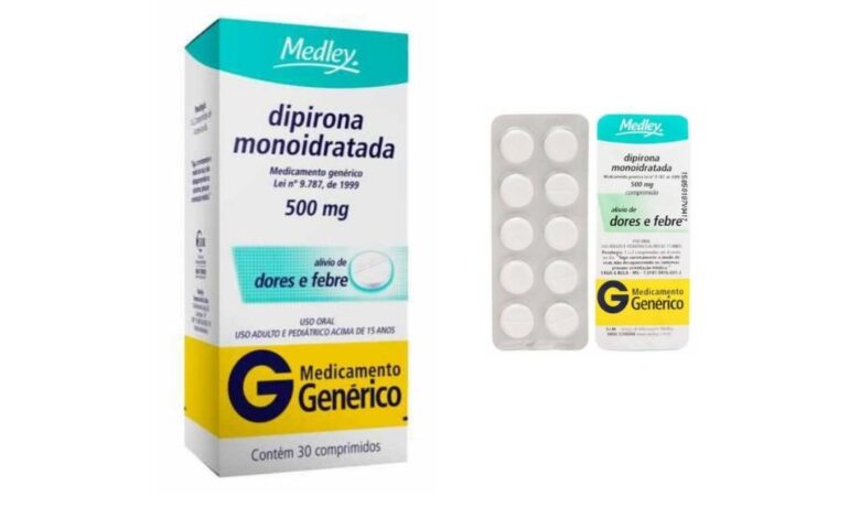 Dipirona tablets