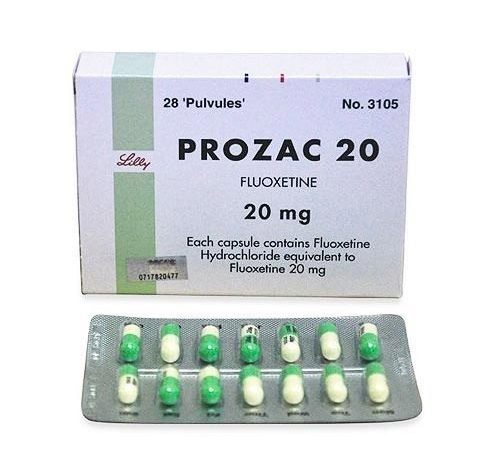 Fluoxetina (Prozac/Daforin/Psipax) 20mg – 30 Capsulas – HMCMAX