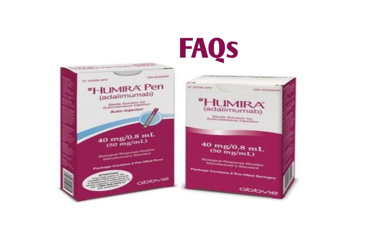 Humira Frequently Asked Questions (FAQs) Meds Safety