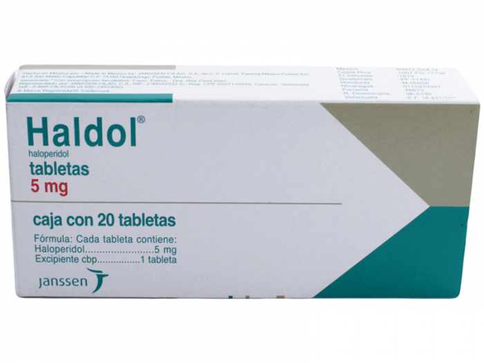 Haloperidol 5 mg para que sirve