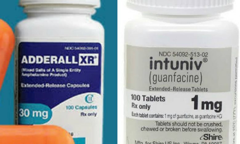 Is Guanfacine the Same Thing as Adderall