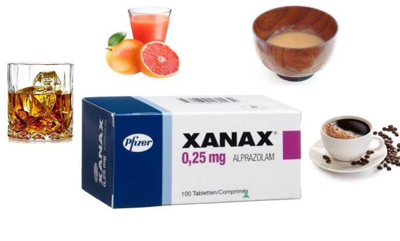 List of Foods to Avoid while taking Xanax