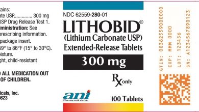 Lithium drug