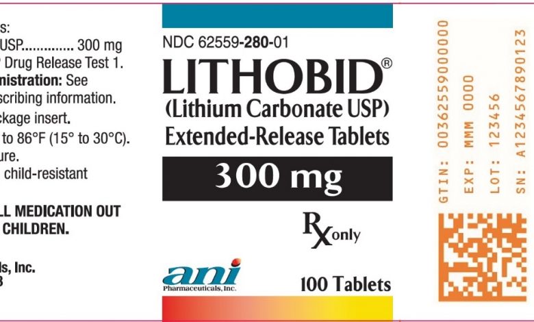 Lithium drug
