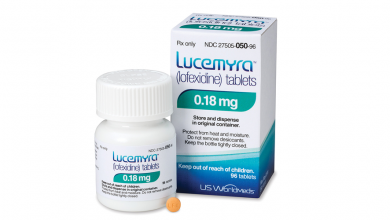 Lofexidine (Lucemyra)