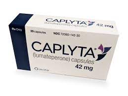 Lumateperone (Caplyta) pill