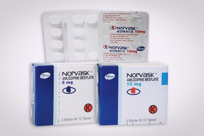 Norvask tablets