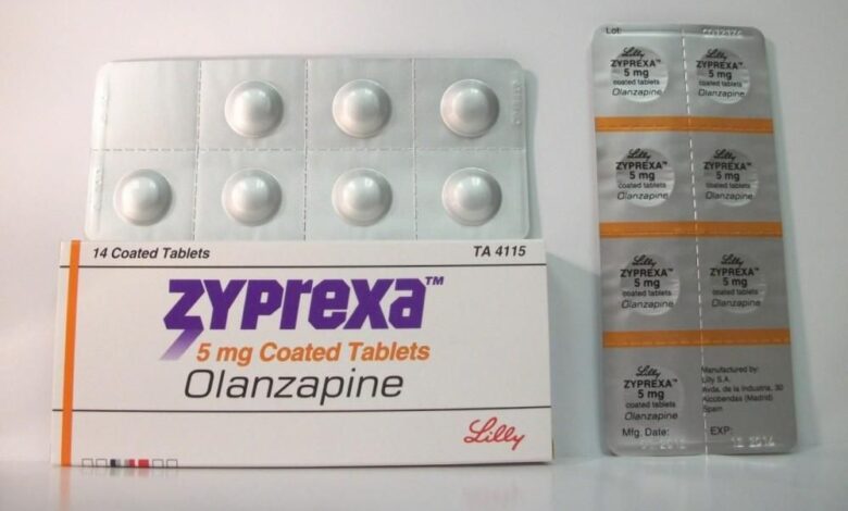 Olanzapine Zyprexa