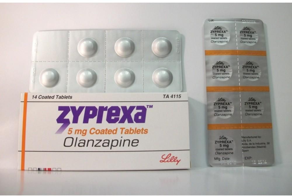 Olanzapine Zyprexa