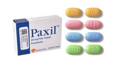 Paxil pills