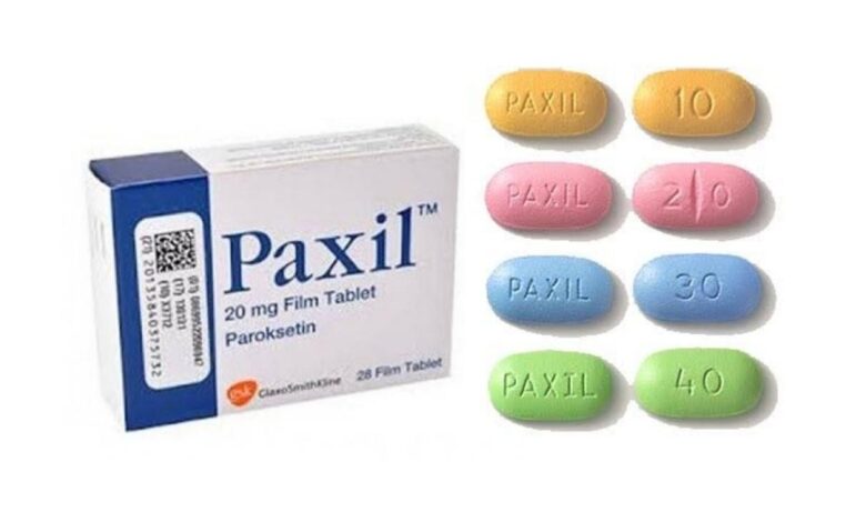 Paxil pills