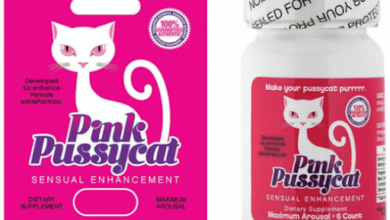 Pink Pussycat Pills